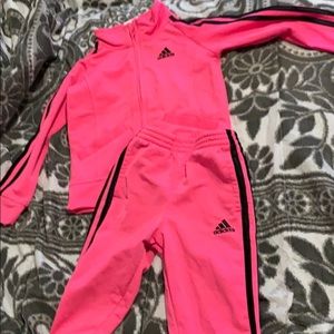 Adidas track suit